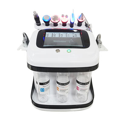 Goede prijs Huidverjonging Microdermabrasie Bubble Oxygen Rf Hydro Aqua Peeling Machine online