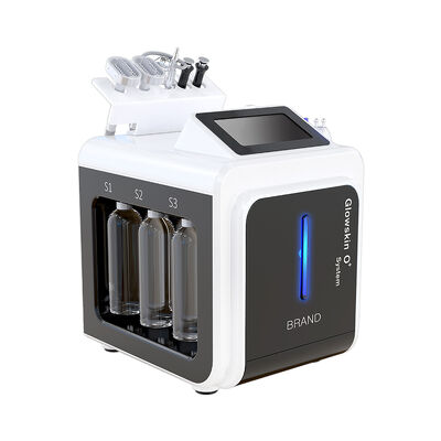 8 in 1 Bipolaire rf-Machine van de Zuurstof Gezichts Wittende Opheffende Schoonheid