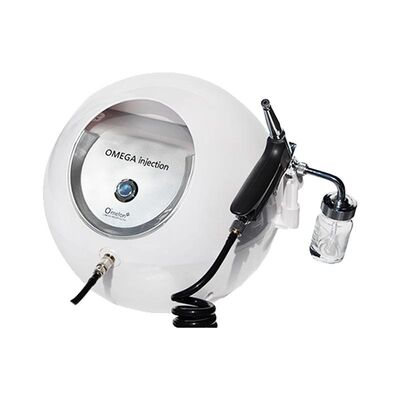 Goede prijs De Zuurstof Gezichtsmateriaal van de acnebehandeling/Straal de Schilmachine van de Waterzuurstof online