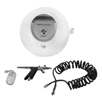 Goede prijs Draagbare Gezichts en de Machinehuid die van de Zuurstofinjectie aanhalen witten online