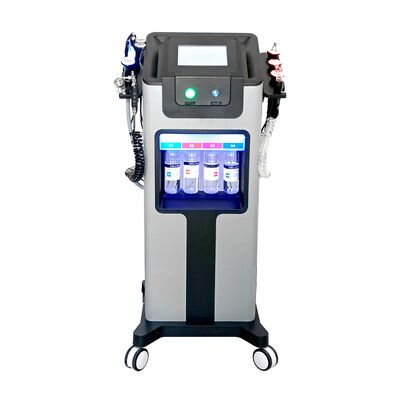 Goede prijs Het verticale Multifunctionele H2o2 van de de Zuurstofmachine van 8in1 Hydrohuidzorg Diepe Schoonmaken online