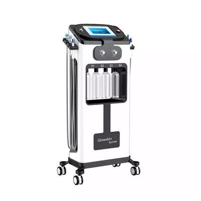 Goede prijs Het stationaire Zuurstof Gezichts het Witten rf Vacuüm Hydrodermabrasion Gezicht Schoonmaken voor Kuuroord online