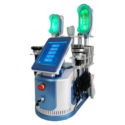 650nm - 550nm Cryolipolysis Vermageringsdieetmachine voor Lichaam het Vormen/Huid Tigtening