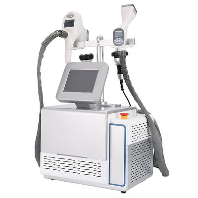 Goede prijs Draagbare Cryolipolysis Vacuum Rf 3IN1 Cellulitis Verwijdering Body Slimming Machine online