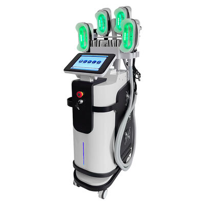 Goede prijs 5 in1 Criolipolisis Cellulitis Reductie Dubbele Kin 360 Graden Cryo Machine online