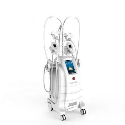 Goede prijs Vet die Dubbel Chine Removal Cryolipolysis Machine bevriezen online