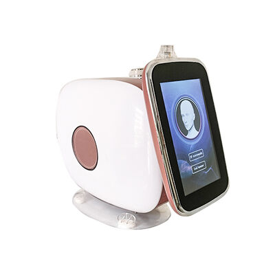 Goede prijs Koud de Hamerrf Microneedling Apparaat van 2in1 Microneedle voor Huid het Aanhalen Rimpelverwijdering online