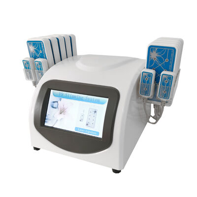 Goede prijs de Laser van 650nm Lipo vult de Machine van Laserliposuction voor op vermindert de Vette Verwijdering van Cellulite online