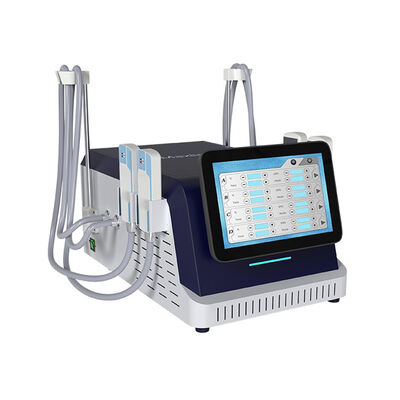 360-hoek omringende cellulitisvermindering cryo plaat en EMS afslankingsmachine