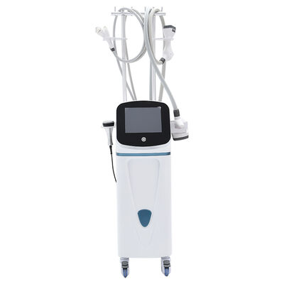 Goede prijs 5in1 Vacuüm RF Roller 40k Cavitatie Infrarood Laser Body Slimming Machine online