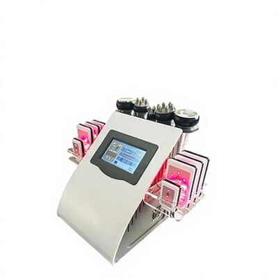 Goede prijs De vacuümmachine van de het Lichaamscavitatie van Rf Lipolaser 40khz online