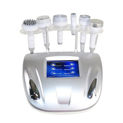 Draagbare 5 in 1 Rf-Lichaam die van de Cavitatiemachine de Schoonheid van het Gewichtsverlies gestalte geven