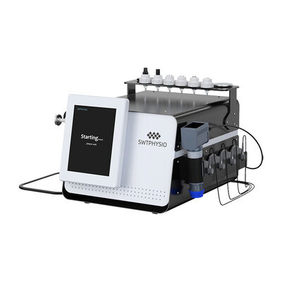 4In1 Pijnverlichting Postpartum Reparatie 448KHz CET RET Vacuüm EMS ShockWave Therapie Machine