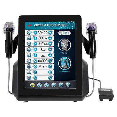 2 in 1 Huidverjonging Gezichtslifting Anti-rimpel Microneedling RF Machine