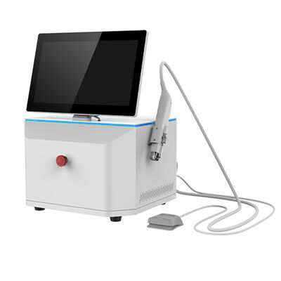 Goede prijs Dubbele frequentie geïsoleerde naald voor anti-aging Face Lifting Gold RF Microneedle Machine online