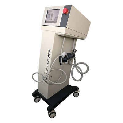 Goede prijs 2in1 koelende cryo hamer fractionele microneedle RF machine voor huidverjonging online