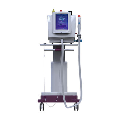 Goede prijs 3in1 40.68MHz Gefocust Thermolift RF Huid Striking Body Firming Machine online