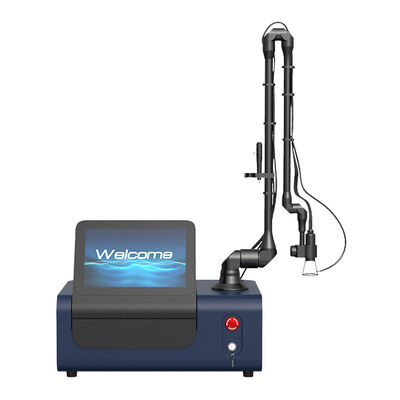 Impulse-stapeltechnologie 4 werkkoppen Anti-aging 10600nm Fractionele CO2-lasermachine