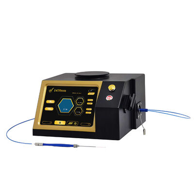 Goede prijs Chirurgie Laser voor cellulitisverwijdering 1470nm 980nm Fiber Optic Diode Laser Liposuction Machine online