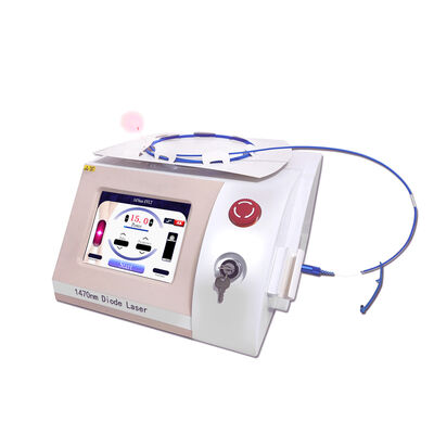 Goede prijs 1470 Nm Diode Laser Liposuctie Machine Draagbaar Niet-chirurgisch online