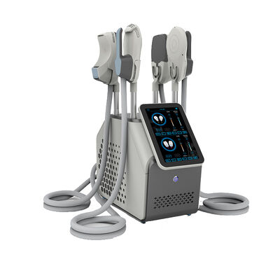 Niet-invasief 4 handgrepen Hi Emt Body Slimming Fat Burner Rf Ems Spier Sculpting Machine