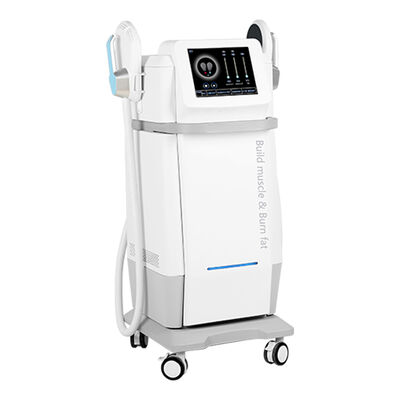 Goede prijs 2Handles RF EMS Lichaamsslanking Diepe spierstimulatie HI EMT machine online