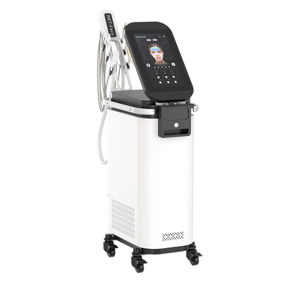 Goede prijs EMRF voorhoofd dubbele wangen ogen opheffen huid strenger RF ems V gezicht machine online