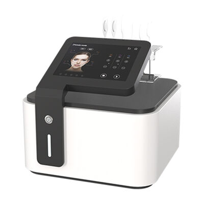 Goede prijs PET Gezicht Huid Anti-veroudering Nek Oog Voorhoofd Stimulerend EMS Gezichtsmachine online