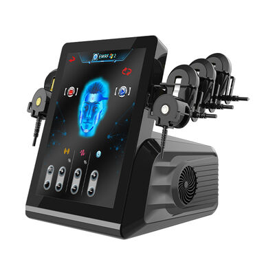 Goede prijs RET FACE Elektromagnetische gezichtssculptuur voorhoofdopheffing EMS-machine voor schoonheidssalon online