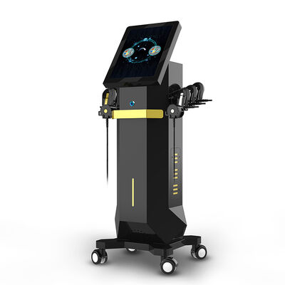 Goede prijs Verticale gezichtsmassage 6 handvaten RET FACE EMS spierstimulator machine online