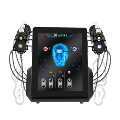 Goede prijs EMS beeldhouwmachine voor oogmassage 6in1 huidfacelifting Magenetic Face shaper online