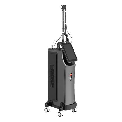 Goede prijs 12,1 inch touchscreen littekenverfraaiing huidversteviging 10600nm fractionele CO2-laserapparaat online