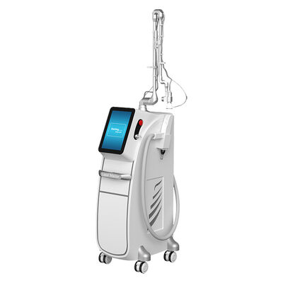 2-in-1 Acné Behandeling Fractionele CO2 Laser Tatoeage Verwijdering Q Switch Laser Machine