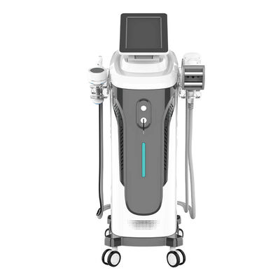 Goede prijs 5IN1 Gewichtsverlies 360 graden draaiende 40K RF Vacuumm Ultrasone Velashaping Slimming Machine online