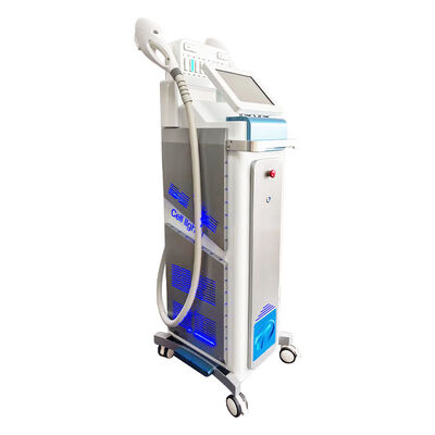 Goede prijs Huidverjonging Ontharings Dubbel DPL Smal Spectrum Licht IPL Laser Machine online