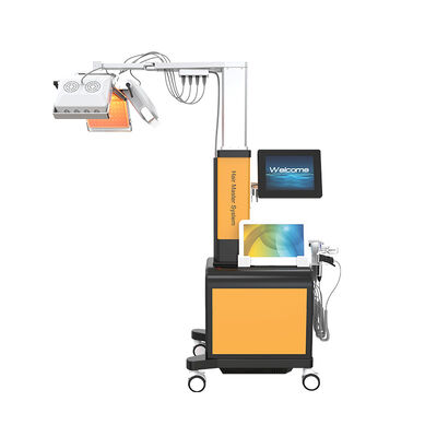 Goede prijs 260 stuks rood licht laser 6-in-1 LLLT hoofdhuidverzorging koude 660nm diode laser haargroeimachine online