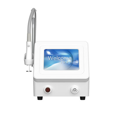 Goede prijs 2 Scanpatronen Acne Behandeling Super Pulse Fractionele Thulium Laser 1927nm Machine online