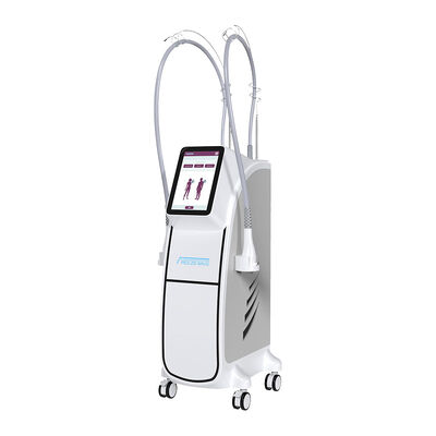 Goede prijs Dubbele handgrepen Vriesgolf Huid Strenger Microwave Cryolipolysis Body Contouring Machine online