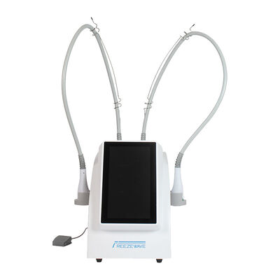 Goede prijs 15,6 inch Cryo vetreductie cellulitisverwijdering Freezewave 2,45 GHz magnetronlichaam contourmachine online