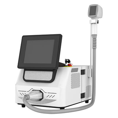 Goede prijs De draagbare 808nm Machine van de het Haarverwijdering van de Diodelaser voor Permanente Haarverwijdering online