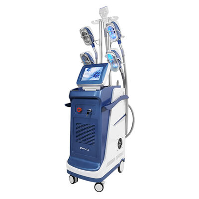 Goede prijs 5 Machine van Cryolipolysis van het groottehandvat de Draagbare voor Salongebruik online