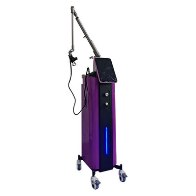 7 Scanvormen Verbetering van de huidtextuur Acne verwijdering Fractionele CO2 lasermachine