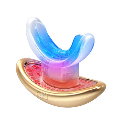 Goede prijs Huisgebruik Infrarood Rood Blauw Led Light Therapy 2 In 1 Teen Whitening Lip Plumper Device online