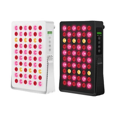 Goede prijs 60pcs NIR 630nm 660nm LED Red Light Therapy Panel Home Use Body Pain Relief Recovery Time Reducing online