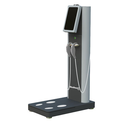 Goede prijs Bio-elektrische Bmi lichaamscompositie Fitness Gezondheid Ingebouwde printer lichaamsvetanalysator online