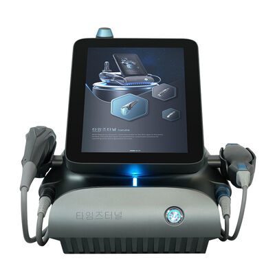 3 Handles 15 Cartridges Face Lifting Stretch Mark Reduction UItralift RF HIFU Machine 