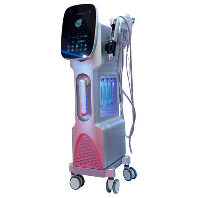 Goede prijs Multifunktioneel zuurstofstraal ultrasound RF vacuüm blackhead remover Hydro Dermabrasion Machine online