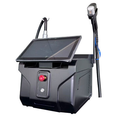 Goede prijs Pico Laser Nd Yag Carbon Peeling Tattoo Verwijdering 808nm Diode Laser Ontharing Machine online