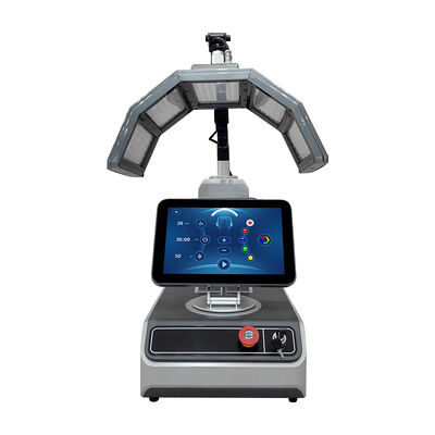 Goede prijs 5 golflengte NIR Rood licht Gezicht Anti-Aging Scalp Behandeling 5 Kleur PDT LED Licht Therapie Machine online