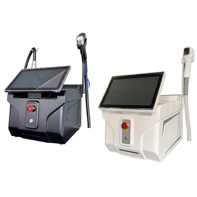 2in1 4 golflengte Picosecond Tattoo Removal 808nm Diode Laser Hair Removal Machine
